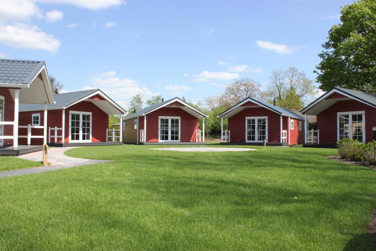 De Bijsselse Enk, Noors chalet 3 Nunspeet Buitenkant foto