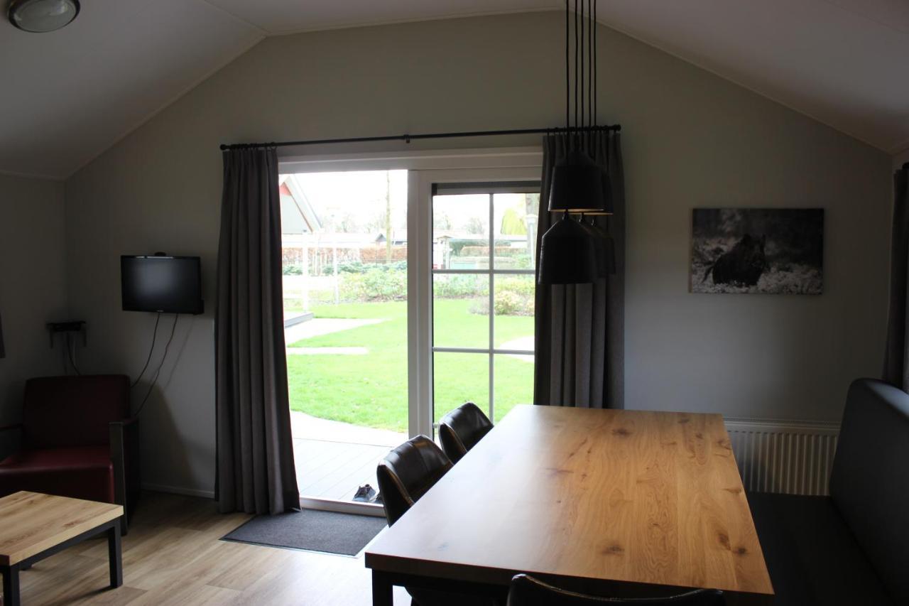 De Bijsselse Enk, Noors chalet 3 Nunspeet Buitenkant foto